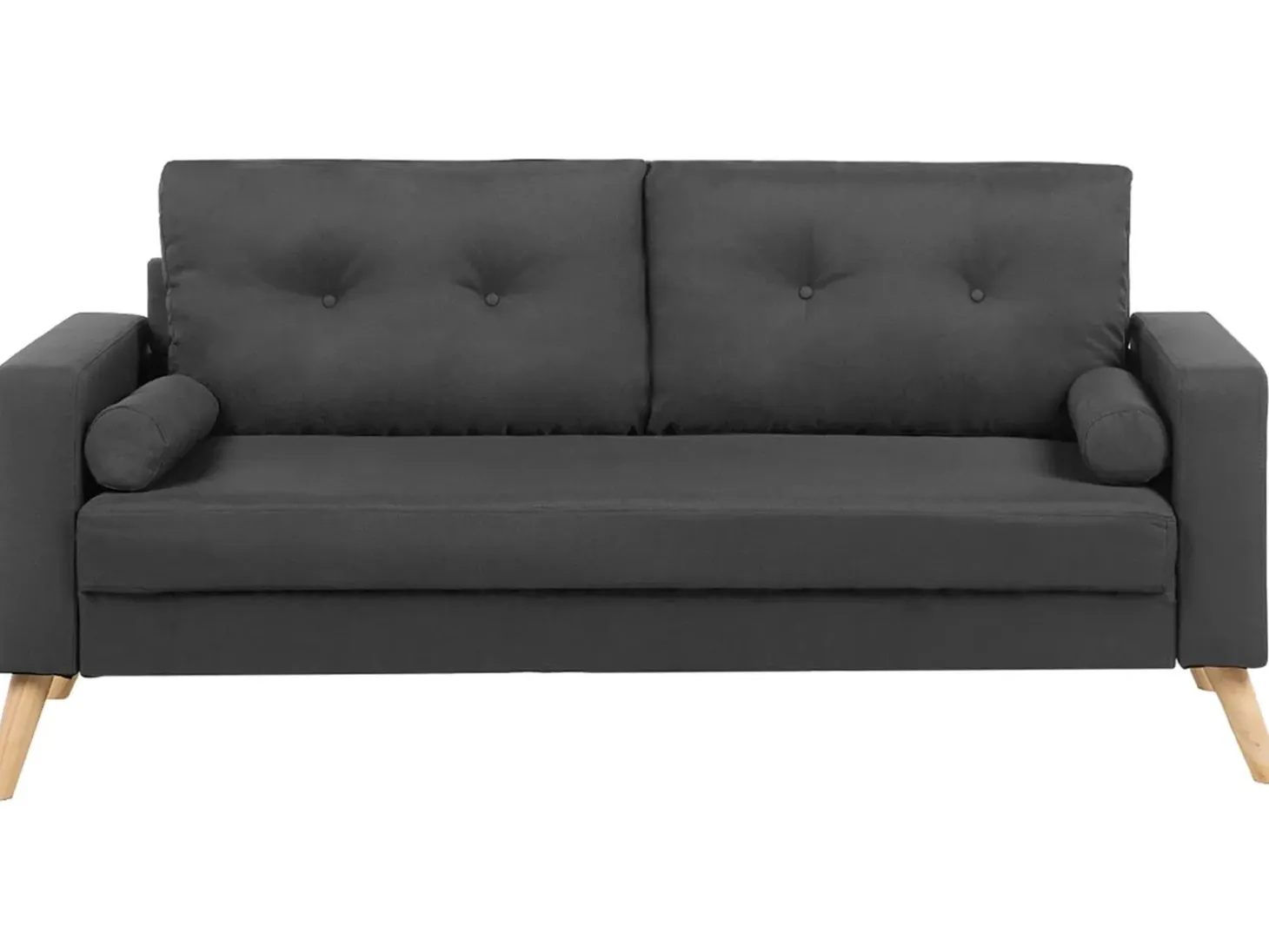 Sofa 2 personers KALMAR Mørkegrå