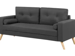 Sofa 2 personers KALMAR Mørkegrå