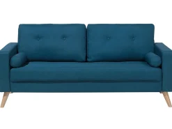 Sofa 2 personers KALMAR Søblå
