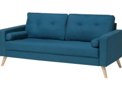 Sofa 2 personers KALMAR Søblå