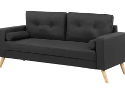 Sofa 2 personers KALMAR Sort