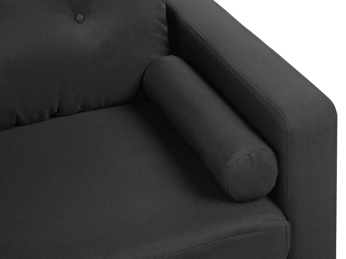 Sofa 2 personers KALMAR Sort