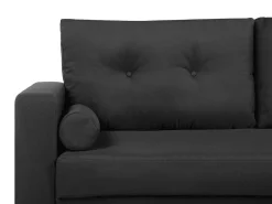 Sofa 2 personers KALMAR Sort