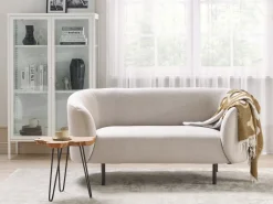 Sofa 2 personers LOEN Lys Beige