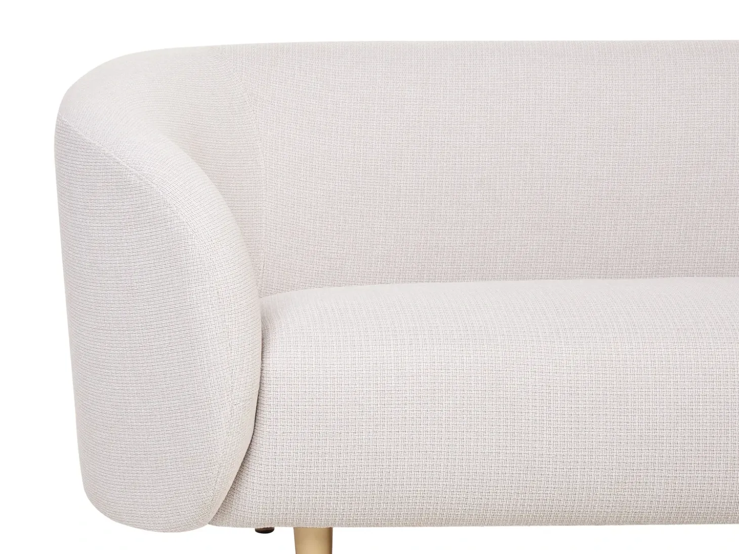 Sofa 2 personers LOEN Lys Beige