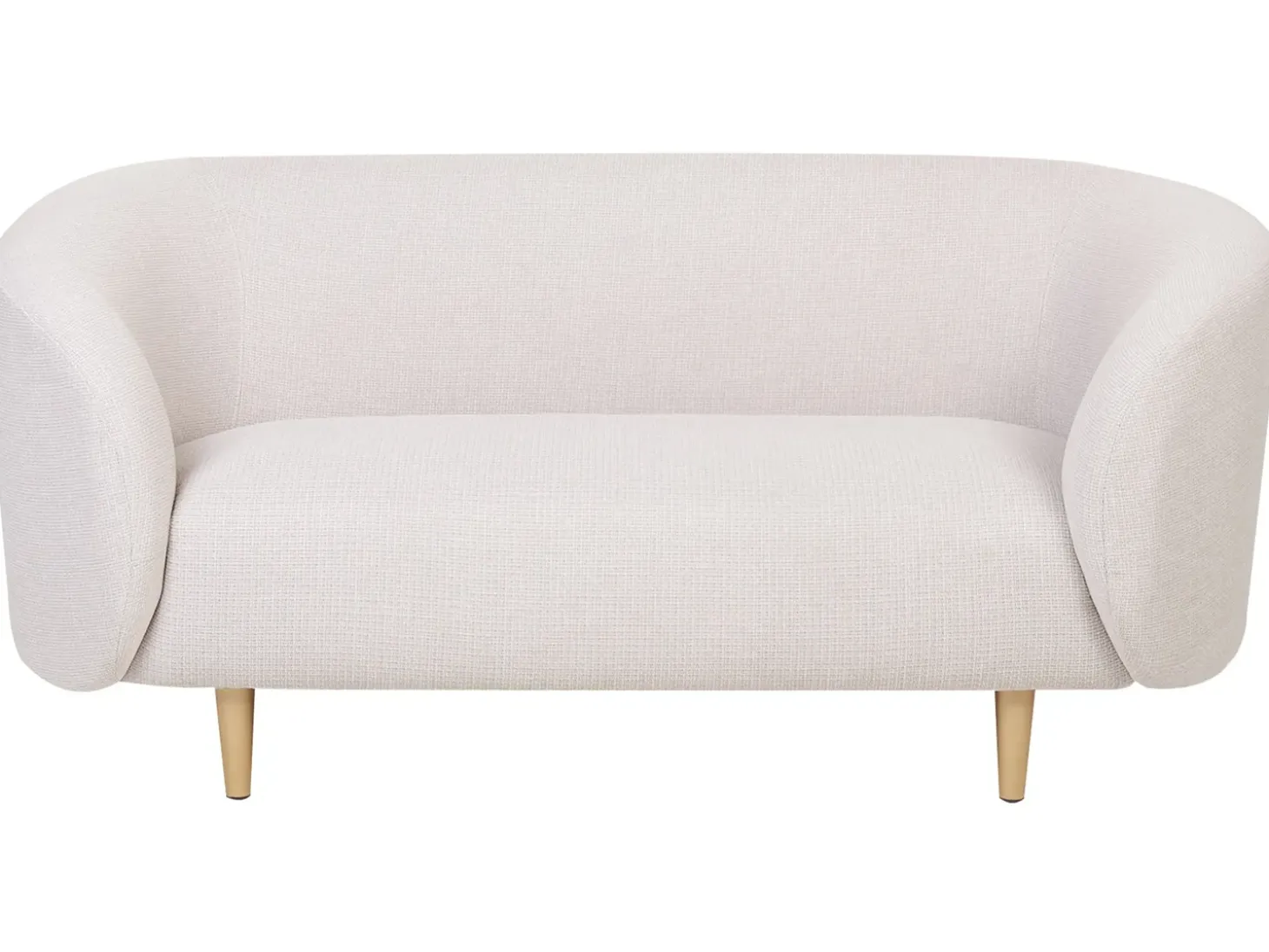 Sofa 2 personers LOEN Lys Beige