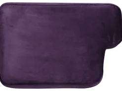 Sofa 2 personers LOKKA Velour Purpur