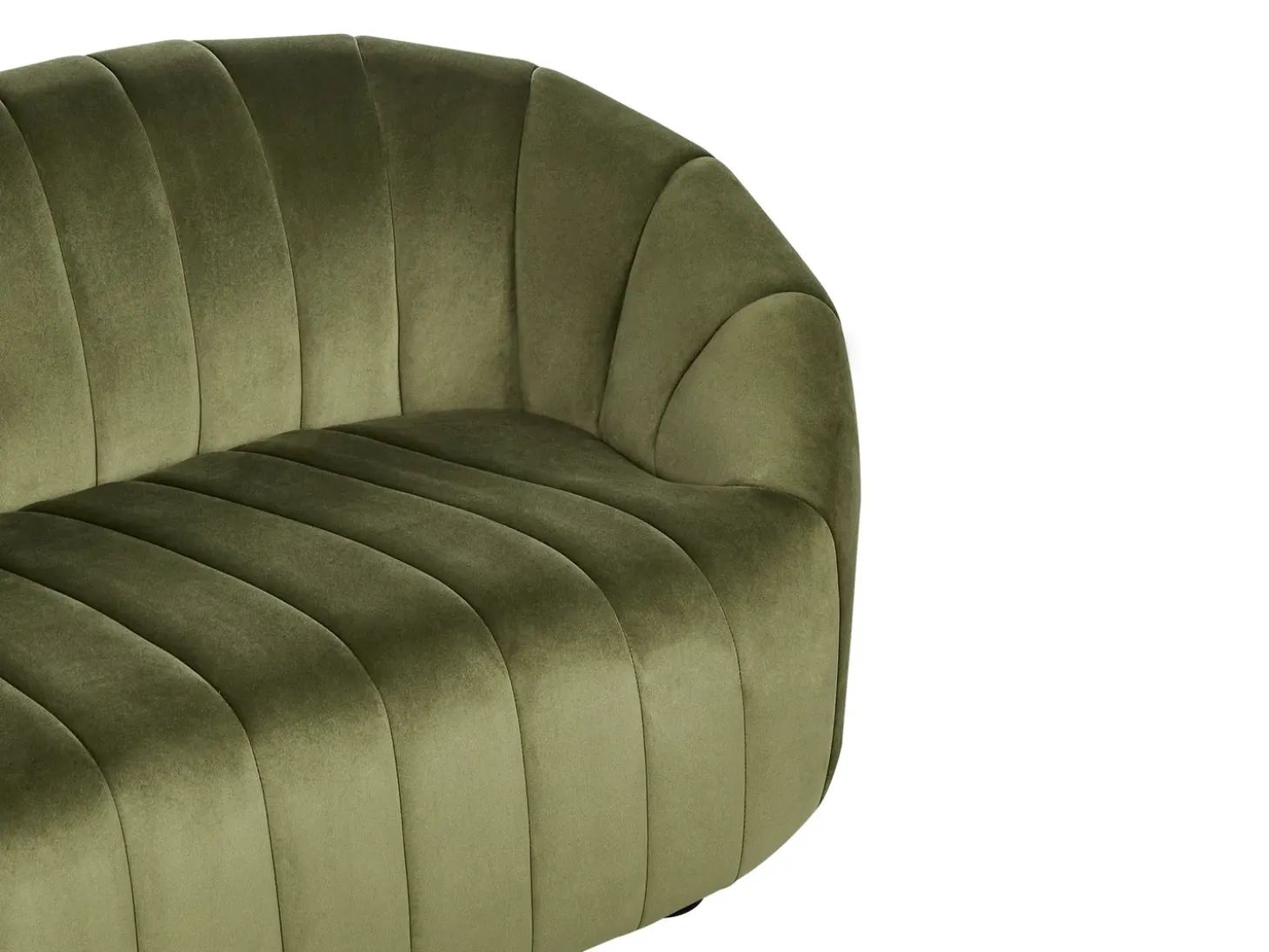 Sofa 2 personers MALUNG Velour Mørkegrøn
