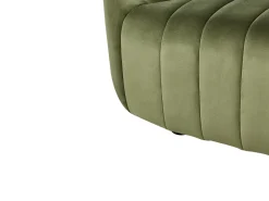 Sofa 2 personers MALUNG Velour Mørkegrøn