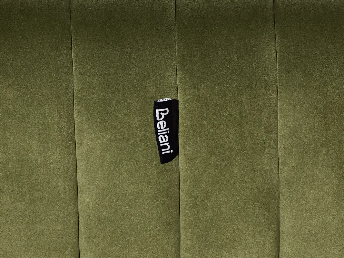 Sofa 2 personers MALUNG Velour Mørkegrøn