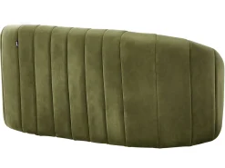 Sofa 2 personers MALUNG Velour Mørkegrøn