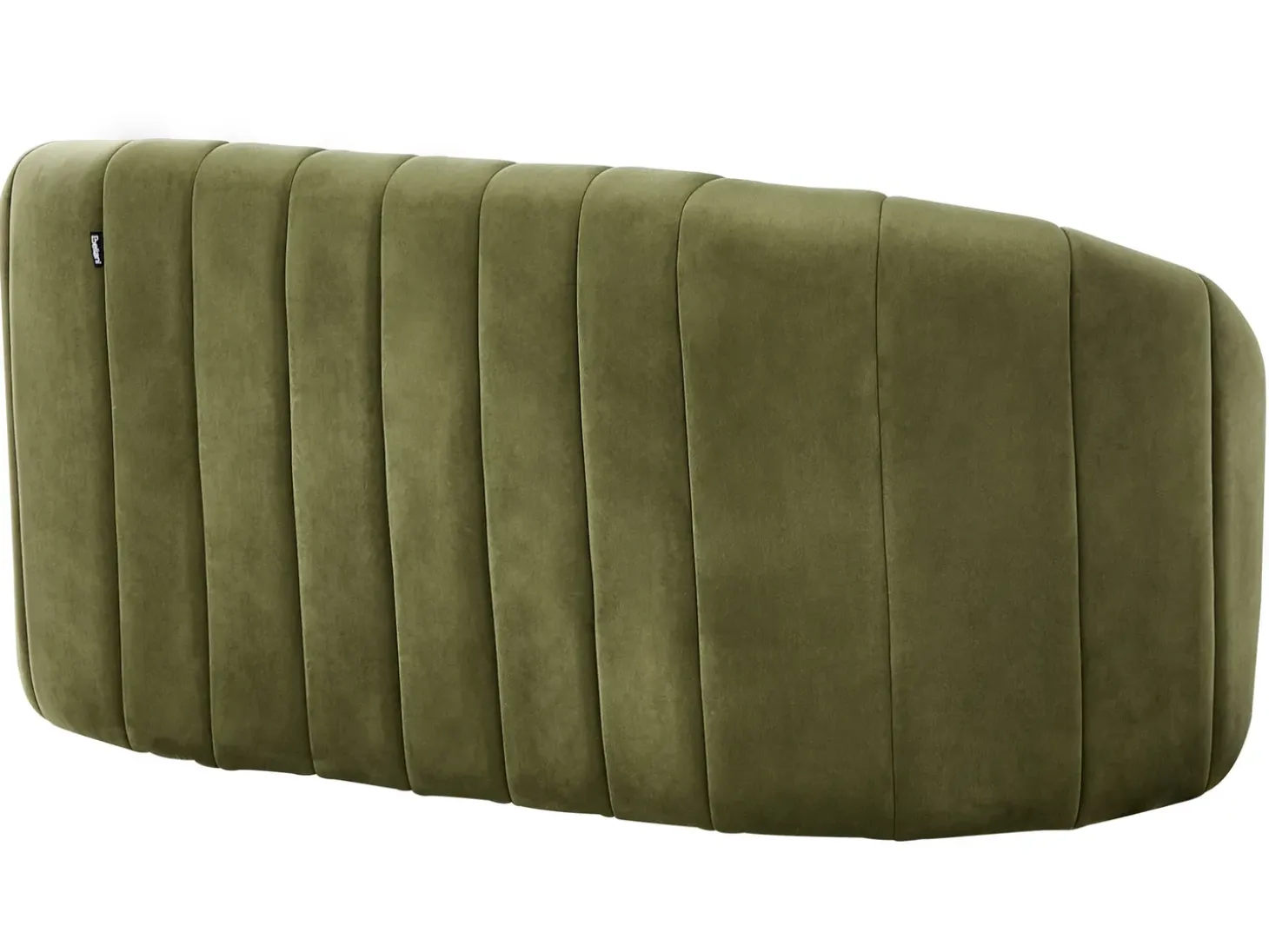 Sofa 2 personers MALUNG Velour Mørkegrøn