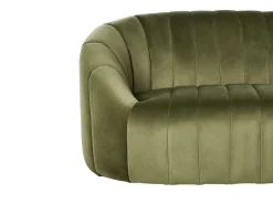 Sofa 2 personers MALUNG Velour Mørkegrøn