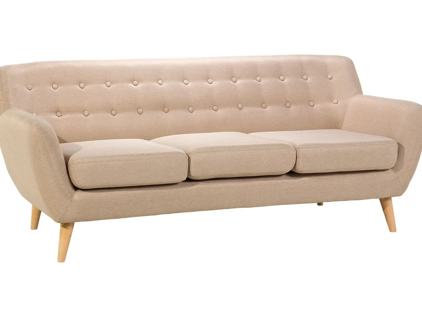 Sofa 3 personers MOTALA Beige