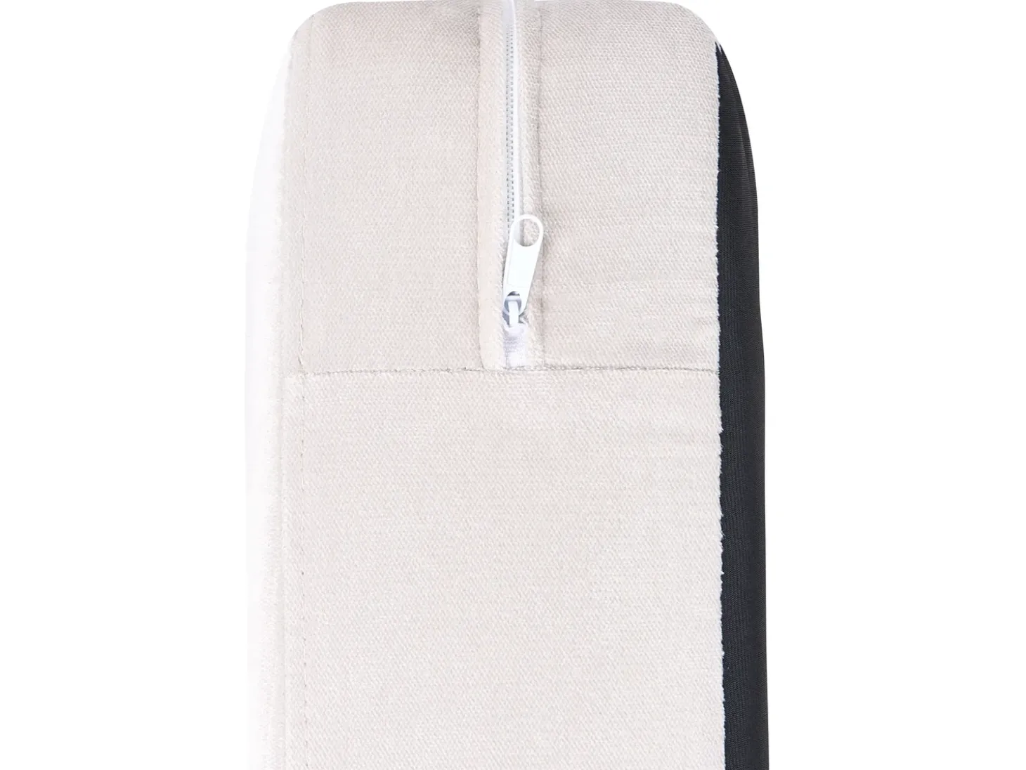 Sofa 2 personers SKIEN Velour Lys Beige