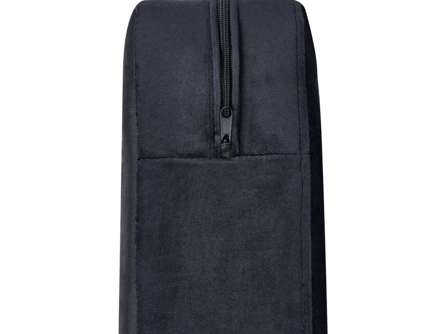 Sofa 2 personers SKIEN Velour Sort
