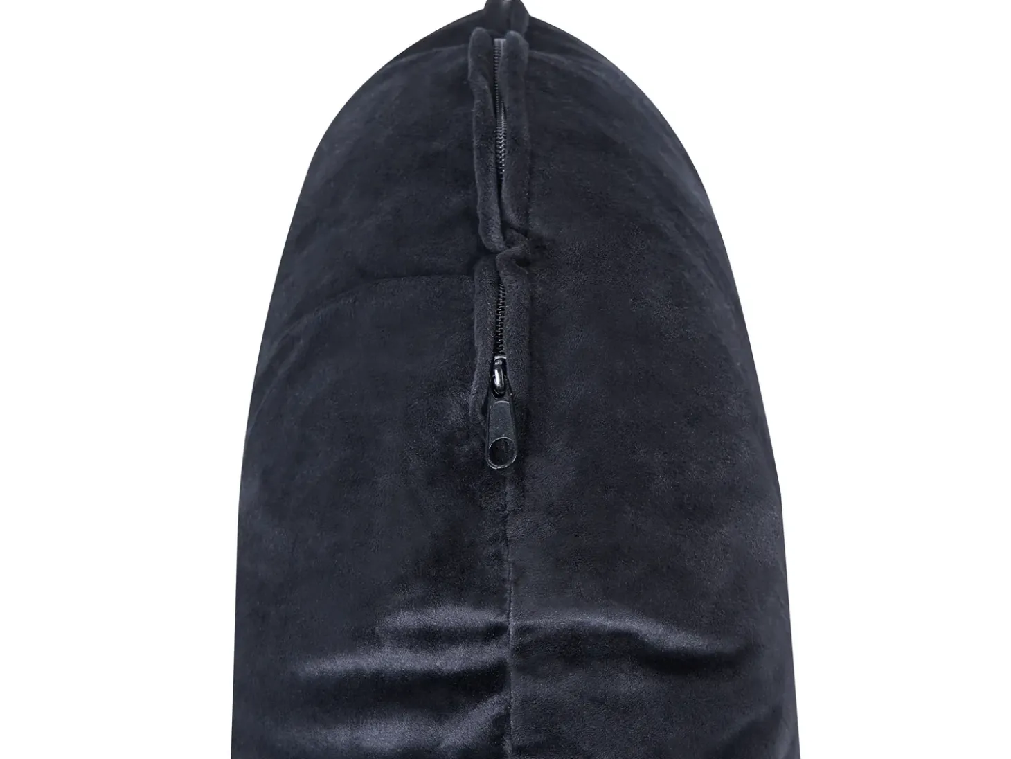 Sofa 2 personers SKIEN Velour Sort