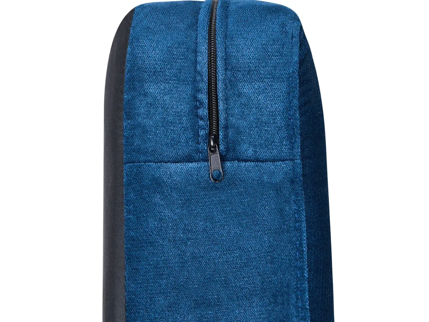 Sofa 2 personers SKIEN Velour Navy Blå