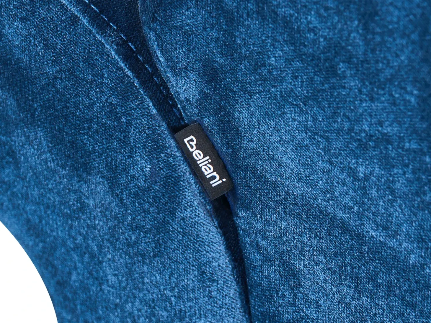 Sofa 2 personers SKIEN Velour Navy Blå