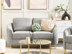 Sofa 2 personers TROSA Lysegrå
