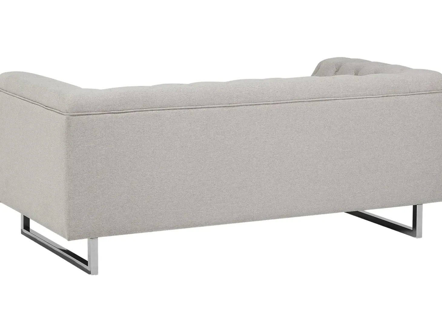 Sofa 2 personers VISSLAND Lys Beige