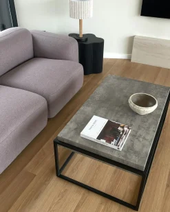 Sofabord ALTOS Grå betoneffekt