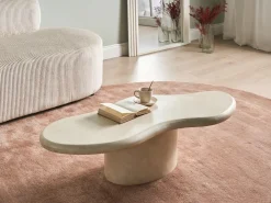 Sofabord CONZA 57 cm 120 cm Beige