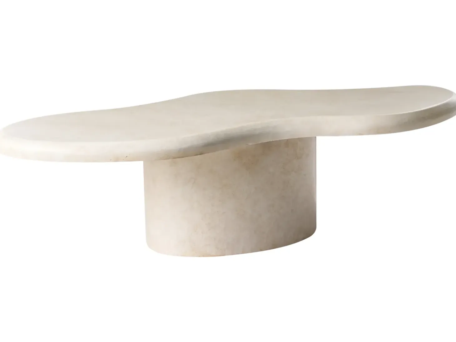 Sofabord CONZA 57 cm 120 cm Beige