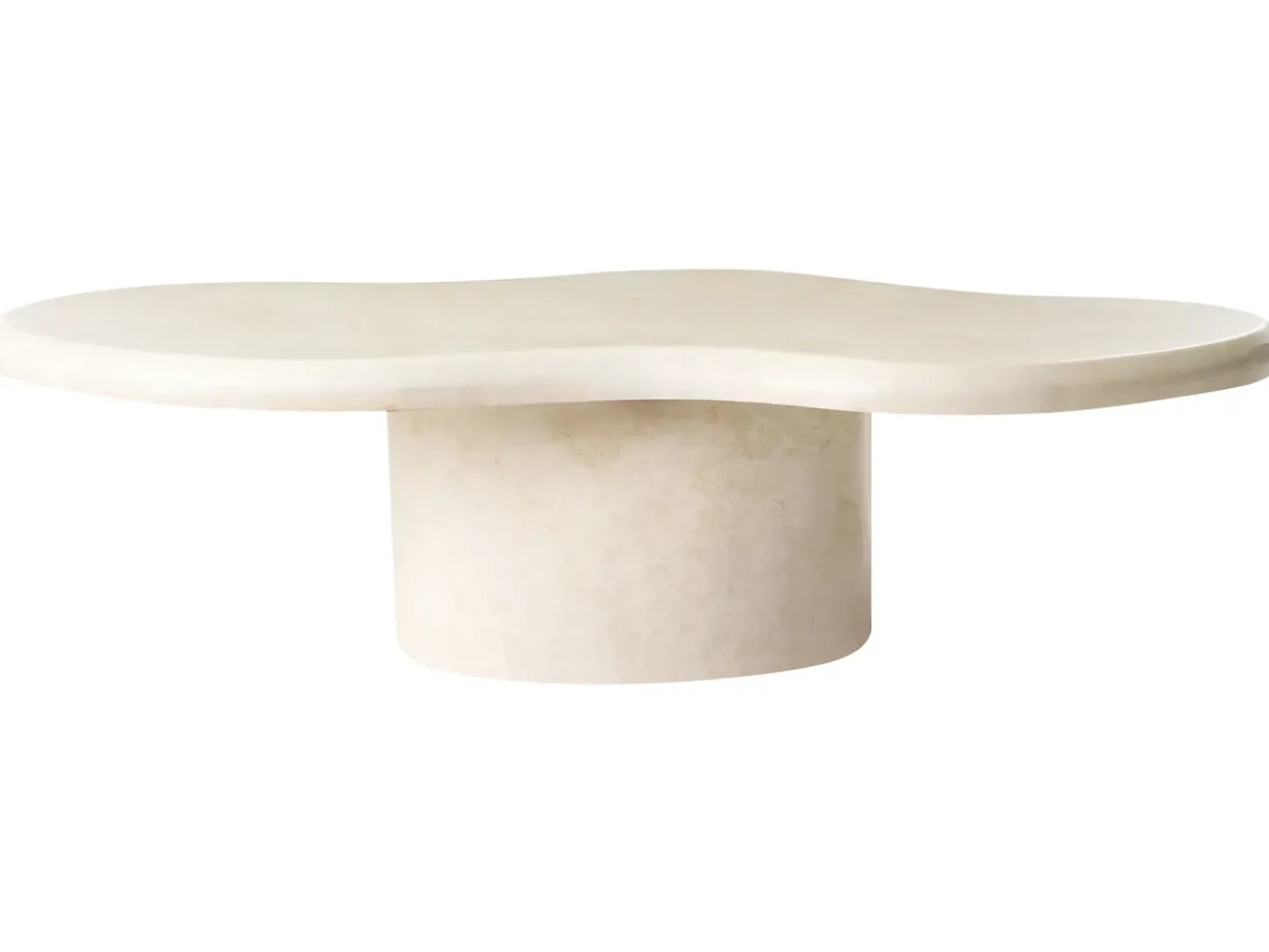 Sofabord CONZA 57 cm 120 cm Beige