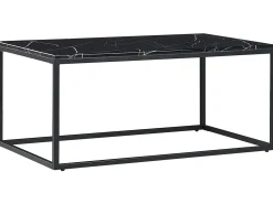 Sofabord DELANO Sort marmor