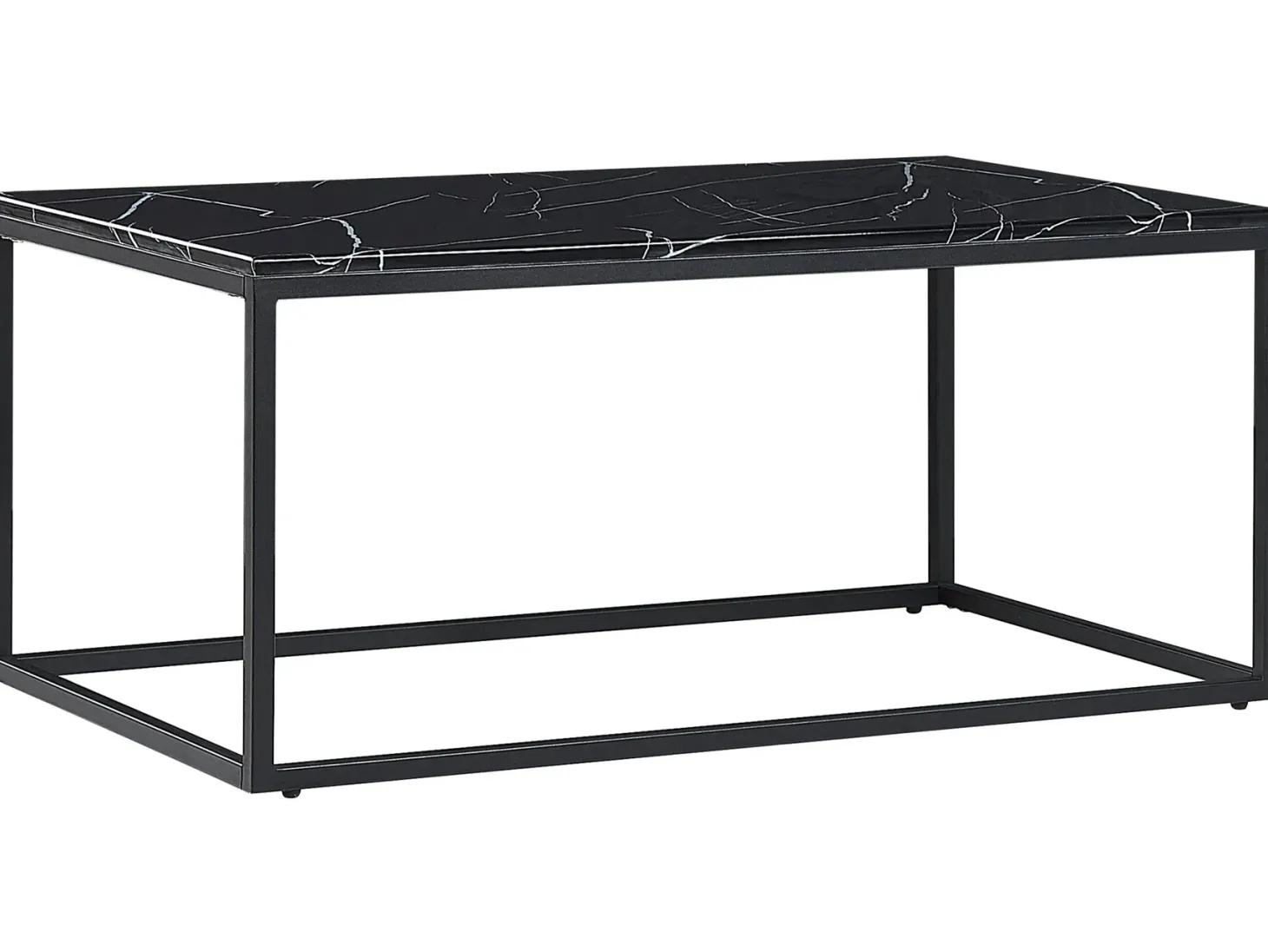 Sofabord DELANO Sort marmor