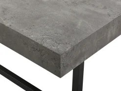 Sofabord DELUZ Grå betoneffekt