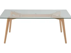 Sofabord HUDSON Glas Transparent