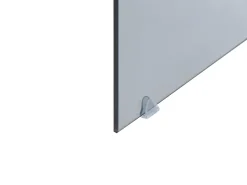 Sofabord KENDALL Hærdet glas Sort