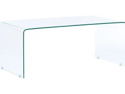 Sofabord KENDALL Hærdet glas Transparent