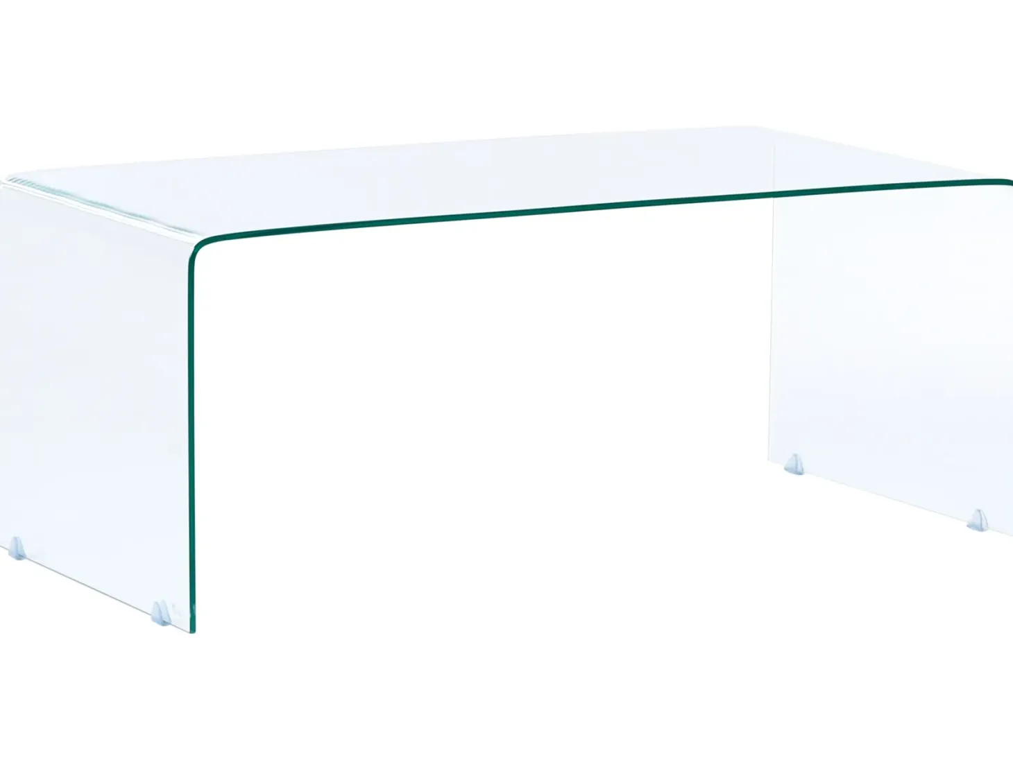 Sofabord KENDALL Hærdet glas Transparent