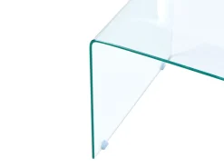 Sofabord KENDALL Hærdet glas Transparent
