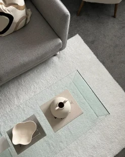 Sofabord KENDALL Hærdet glas Transparent