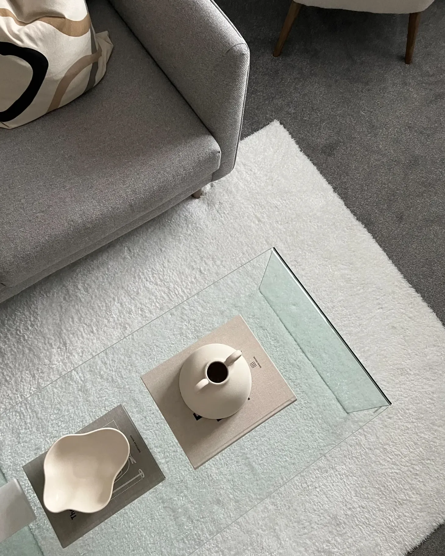 Sofabord KENDALL Hærdet glas Transparent