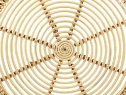 Sofabord LIMNI Rattan Lysebrun