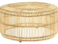 Sofabord LIMNI Rattan Lysebrun