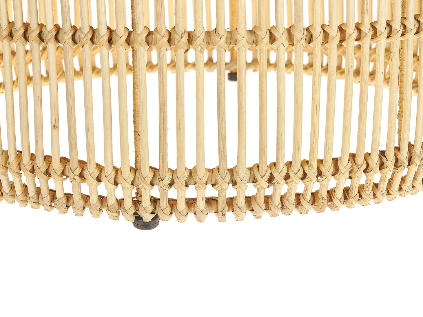 Sofabord LIMNI Rattan Lysebrun