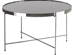 Sofabord LUCEA Hærdet glas Sølv
