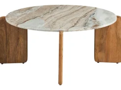 Sofabord LUNO Marmor Beige