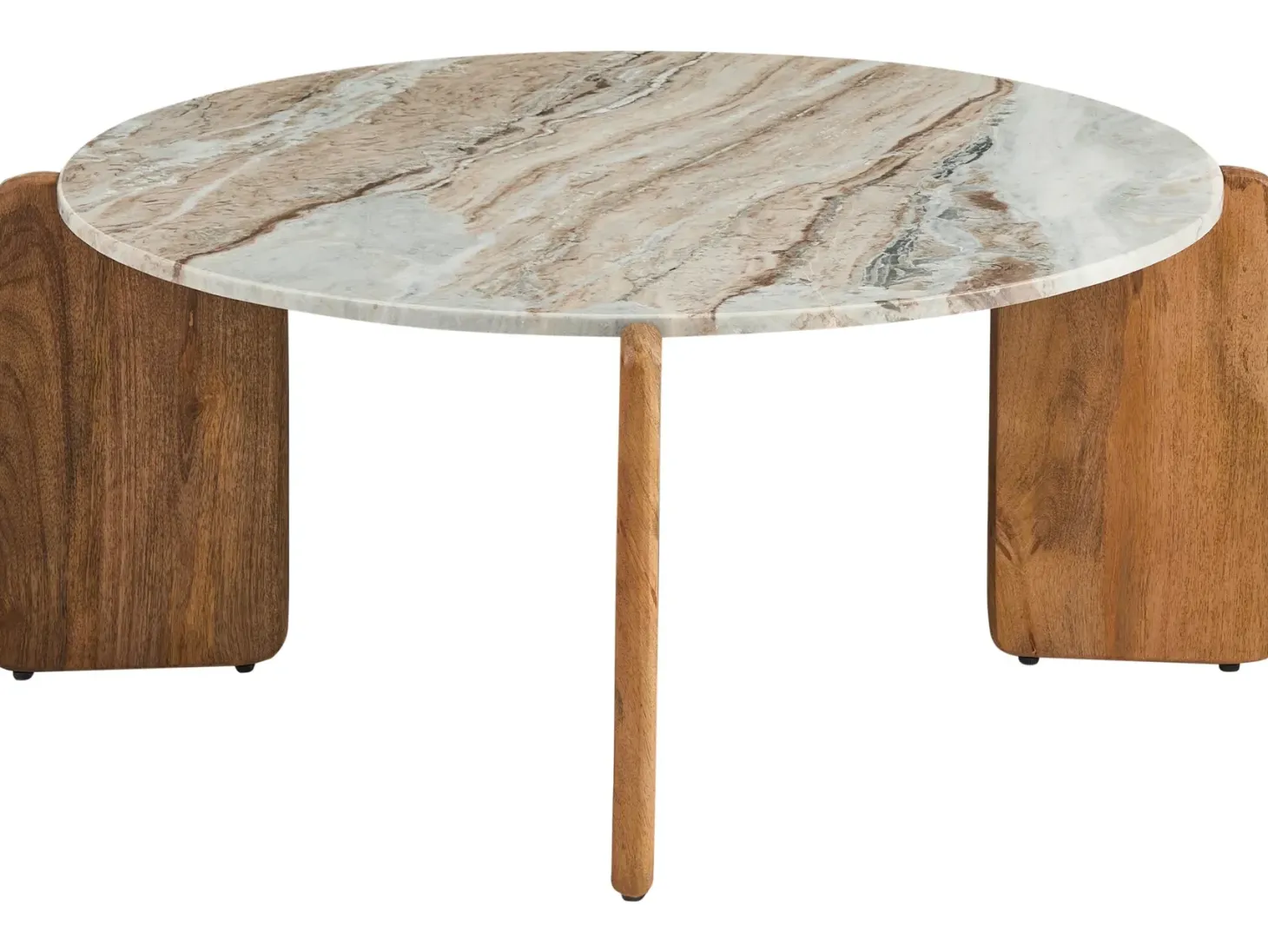 Sofabord LUNO Marmor Beige