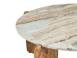 Sofabord LUNO Marmor Beige