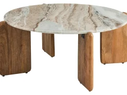 Sofabord LUNO Marmor Beige