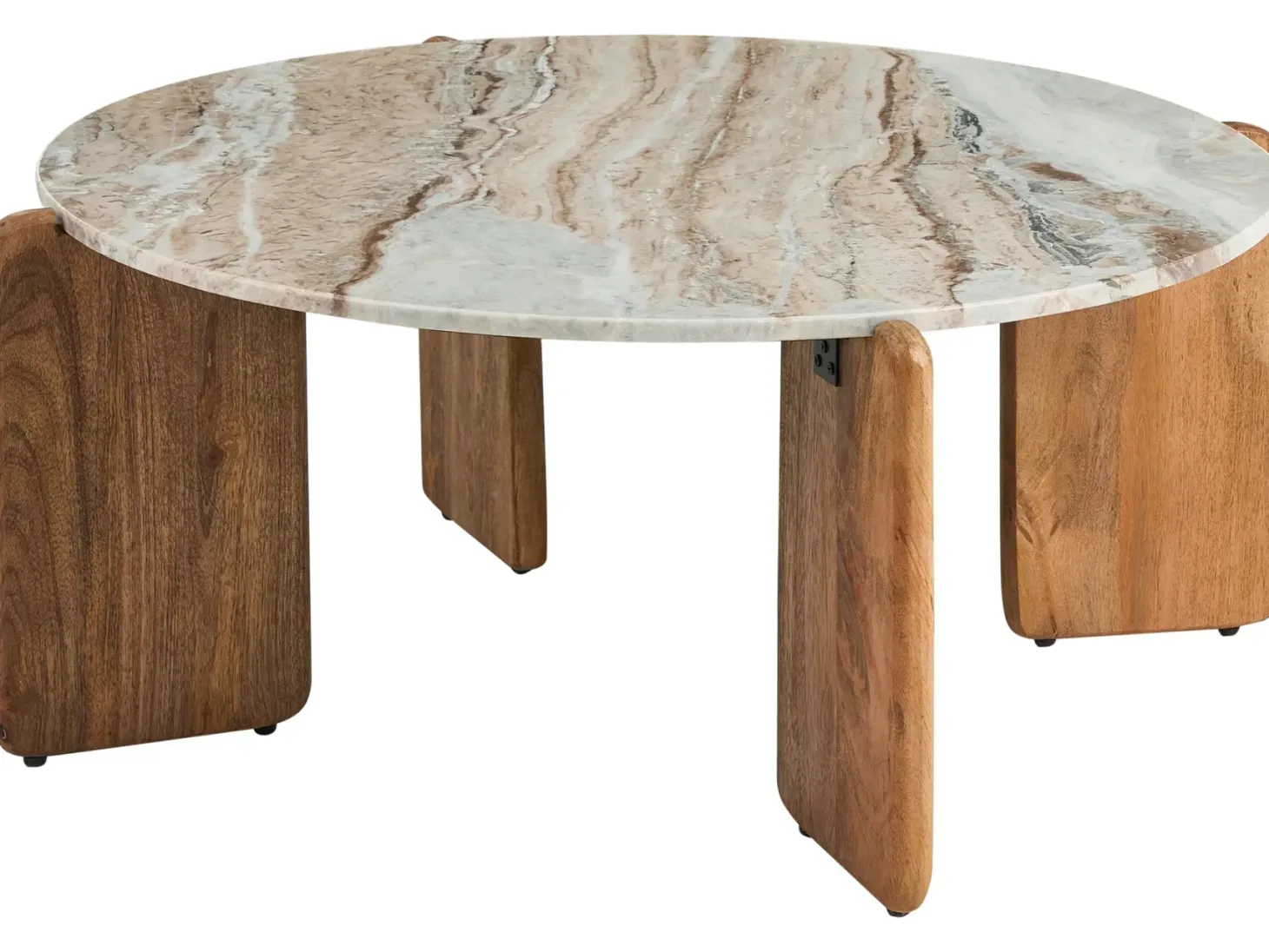 Sofabord LUNO Marmor Beige
