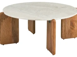 Sofabord LUNO Marmor Lys Beige