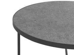 Sofabord MELODY Grå betoneffekt